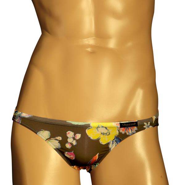 グレイブボールト ビキニブリーフ GRAVEVAULT VINTAGE ALOHA M.L