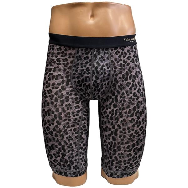 グレイブボールト ボクサーパンツ GRAVEVAULT PANTHER ロングボクサー M,L