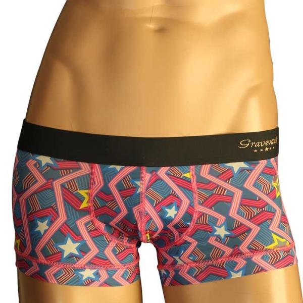 グレイブボールト ボクサーパンツ GRAVEVAULT DANCING STARS ローライズボクサ...
