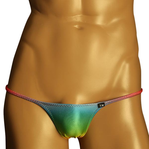 メンズビキニ TM YKS Variety of patterns ハギ無しシャープ リオバック v...