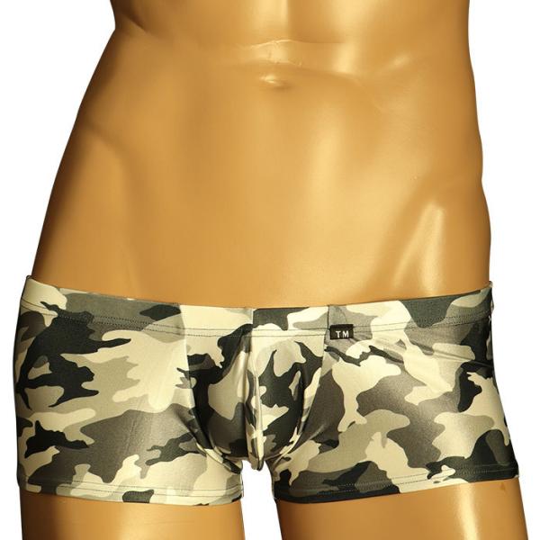 メンズビキニ TM YKS Variety of patterns Low-rise Boxer M...