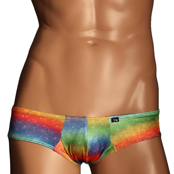 メンズビキニ TM YKS バラエティーパターン グッドフィット シャープ ボクサーパンツ Mサイズ