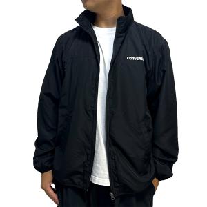 バドワイザー　ナイロンジャケット　ブルゾン　両面ロゴ　裏フリース　ブラック Budweiser 裏フリースナイロンジャケット□バドワイザー/企業物