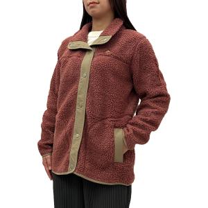 新品 ラッセルノ マルチロゴポケット クルーネック ブルゾン (5/Lサイズ)Ⓗ LOGOS（ロゴス） ロゴスパーク(LOGOS park) レディース 裏地付き