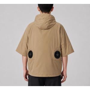 アイトス 空調服 半袖ブルゾン AZ-5020...の詳細画像2
