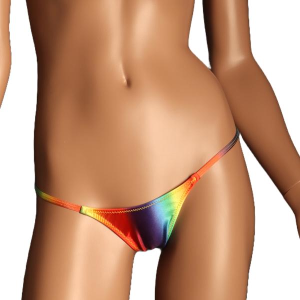 レディースショーツ TM バラエティーパターン side string ハーフバックショーツ Mサイ...