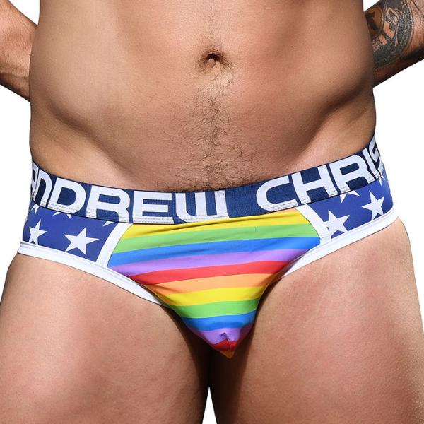 アンドリュークリスチャン ANDREW CHRISTIAN Pride Brief w/ Almos...