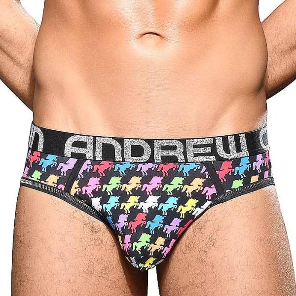 アンドリュークリスチャン ANDREW CHRISTIAN Unicorn Brief w/ Alm...