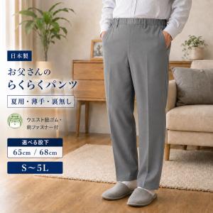 紳士 お父さんのらくらくパンツ 1061-65 【日本製】 夏用 M〜3L