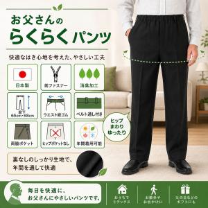 紳士 お父さんのらくらくパンツ 1061-65 【日本製】 夏用 M〜3L
