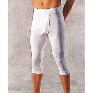 BVD Finest Touch EX ニーレングス ホワイト タイ製  LL