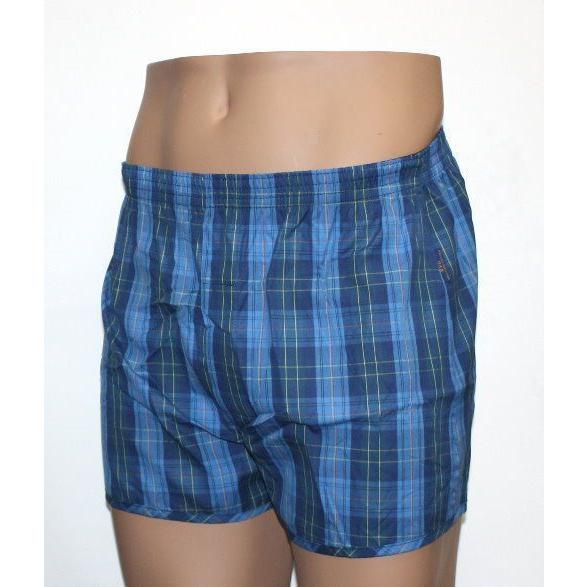 BVD Finest Touch EX 格子柄トランクス・前開き タイ製 5L,6L