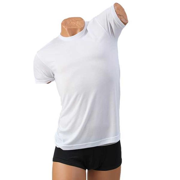 BVD Tシャツ ICE DEO ひんやり接触冷感クルーネックTシャツ M,LL