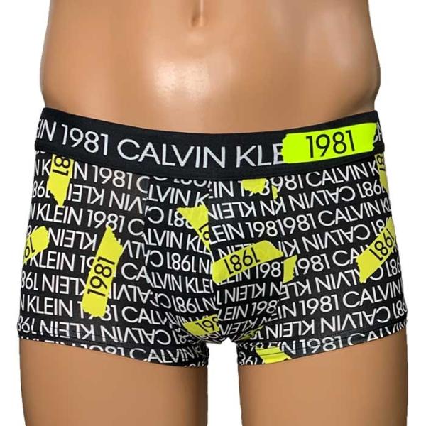 カルバンクライン ボクサーパンツ Calvin Klein メンズ 1981 Micro Low R...