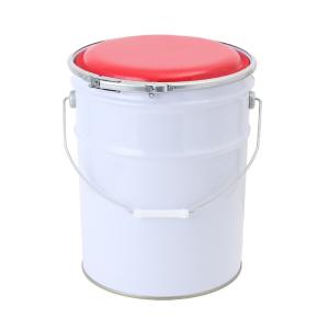 ペール缶クッション 赤(蓋:オプション別売り)の詳細画像3