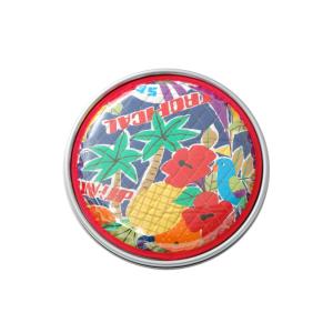 ペール缶クッション　トロピカルネイビー　 （蓋：オプション別売り）
