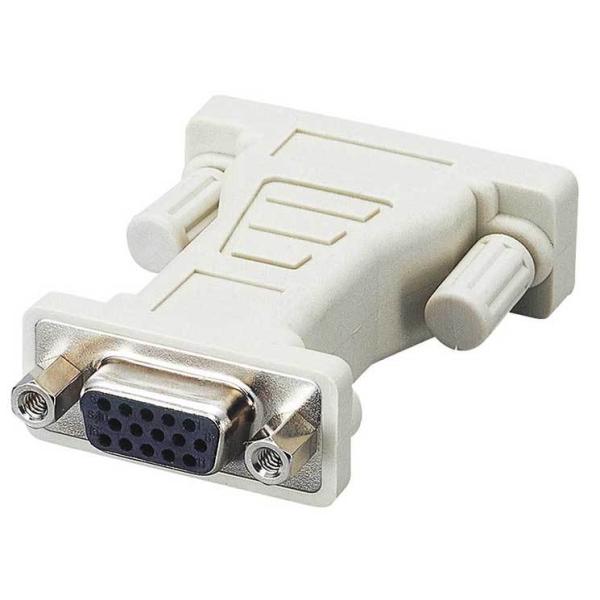 エレコム コネクタ変換アダプタ Dsub15P[ミニ]→DVI-I ELECOM