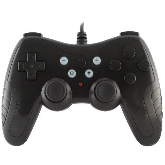 Switch用 USBコントローラPro Lite ブラック スイッチ アンサー