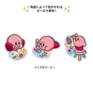 カービィ ステッカー シール キャラクター グ...の詳細画像1
