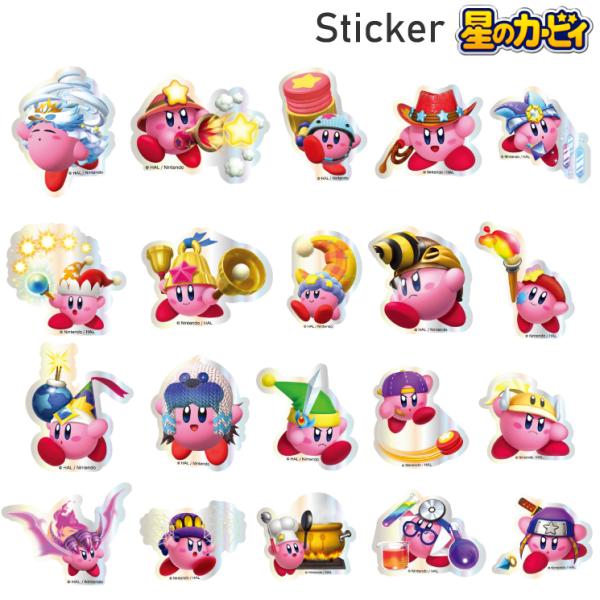カービィ ステッカー シール 星のカービィ キャラクター グッズ おしゃれ かわいい BIG 【型番...