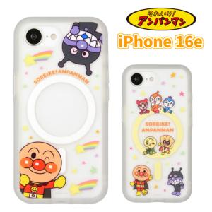 アンパンマン iPhoneケース ばいきんまん