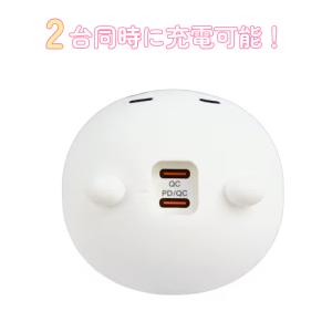 ちいかわ スマホ充電器 ハチワレ うさぎ キャ...の詳細画像1