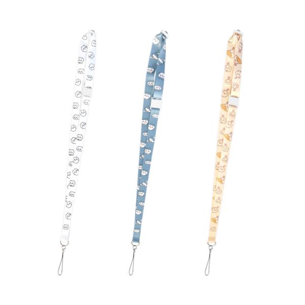 ちいかわ ネックストラップ スマホショルダー ストラップ ハチワレ うさぎ iPhone Andro...