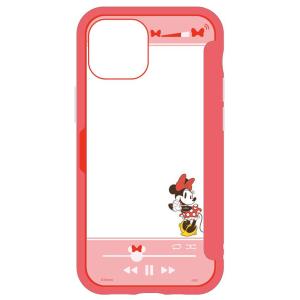 iPhone 13mini ケース ディズニー ミニーマウス SHOWCASE+ カバー クリア 透...