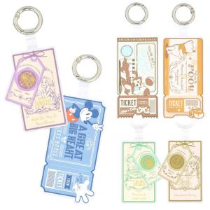 gourmandise ディズニー スマホ ハンドストラップ キーホルダー