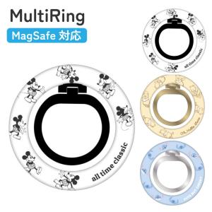 ディズニー スマホリング MagSafe対応