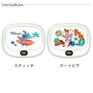 ディズニー ハンディファン スティッチ ズート...の詳細画像1