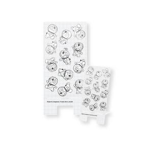 ドラえもん アクリルスマホスタンド 総柄