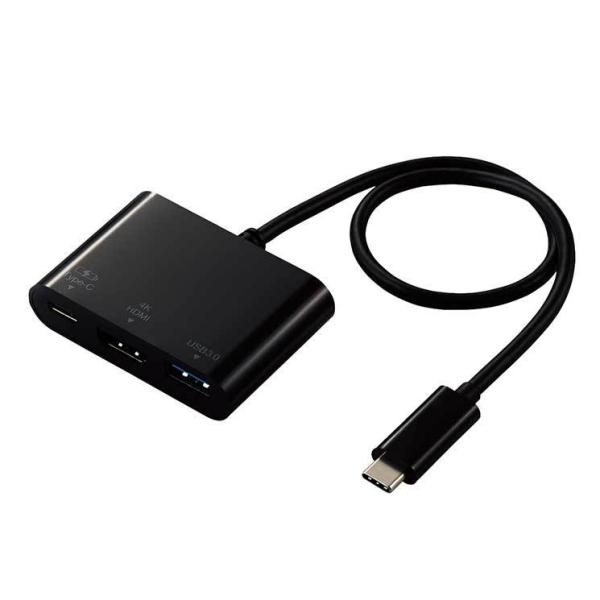 エレコム ドッキングステーション タイプC ( Type-C USB3.0 HDMI ×各1ポート ...