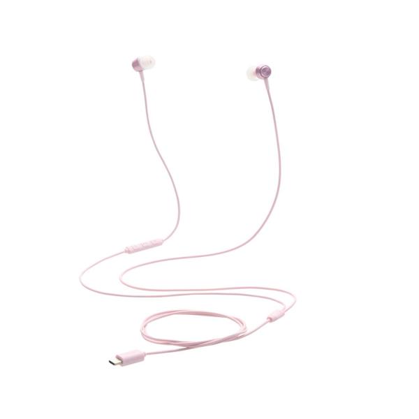 タイプC イヤホン 有線 マイク付き カナル型 断線しにくい高耐久 通話対応 音量調整 【 USB ...