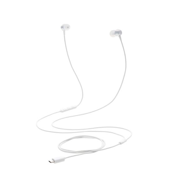 タイプC イヤホン 有線 マイク付き カナル型 断線しにくい高耐久 通話対応 音量調整 【 USB ...