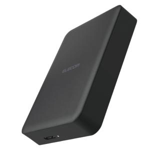 テレビ録画 外付けHDD ポータブル 2.5インチ 4TB 静音ファンレス USB 3.2 Gen1(5Gbps) REGZA/AQUOS/BRAVIA等接続可 持ち歩きに便利 ブラック