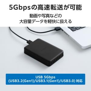 テレビ録画 外付けHDD ポータブル 2.5イ...の詳細画像4