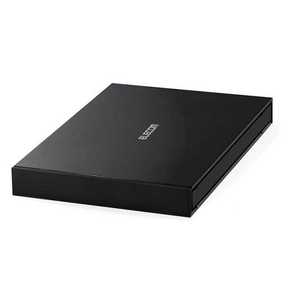 エレコム SSD 1TB 外付け ポータブル USB3.2(Gen1) 耐衝撃 耐振動 ブラック E...