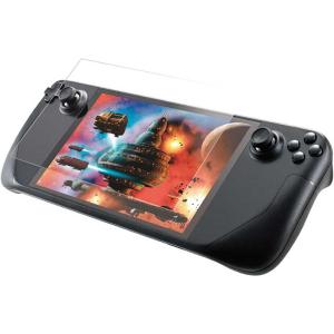 Steam Deck OLED / SteamDeck LCD ガラスフィルム 高透明 光反射軽減 ...