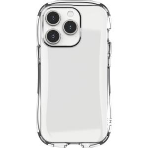 iPhone15Pro ケース クリア 透明 クリスタル スマホ カバー スケルトン エアクッションの商品画像