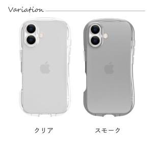 iPhone17 ケース クリア 透明 くびれ...の詳細画像1