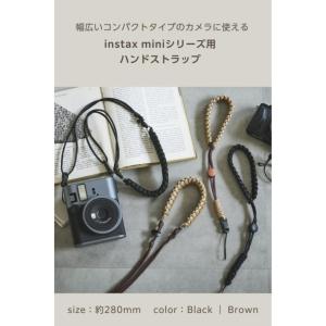 カメラストラップ 手首用 チェキ instax...の詳細画像1