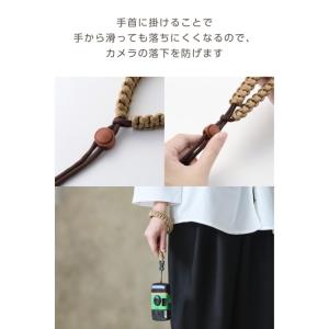 カメラストラップ 手首用 チェキ instax...の詳細画像2