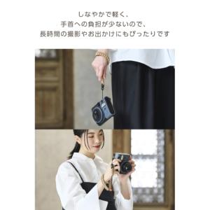 カメラストラップ 手首用 チェキ instax...の詳細画像3
