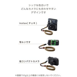 カメラストラップ 手首用 チェキ instax...の詳細画像5