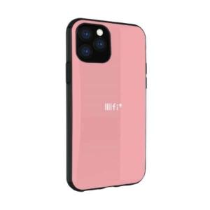 iPhone 11Pro 耐衝撃ケース ピンク カバー IIIIfit ハイブリッド 可愛い おしゃれ シンプル グルマン｜cross-road