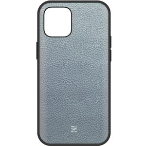 iPhone 13 ケース シュリンクブルー IIIIfit Leather 耐衝撃 レザーカバー ...
