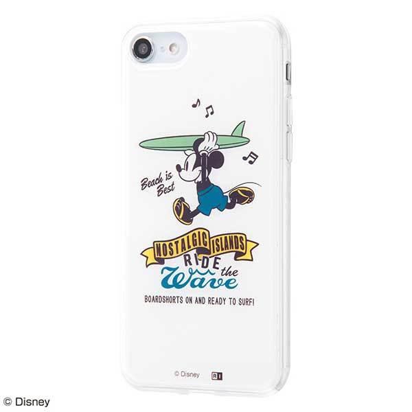 iPhone SE(第2世代) 8 7 TPUケース+背面パネル ディズニー ミッキーマウス カバー...