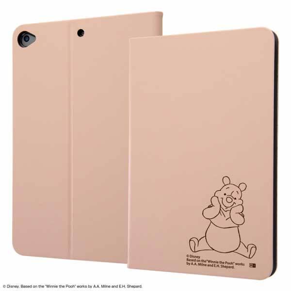 iPad mini(第5世代) 手帳型ケース ディズニー くまのプーさん レザーカバー 薄型 軽量 ...