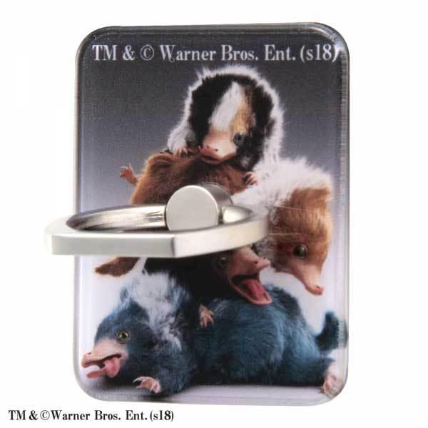 スマホリング ファンタスティックビースト ベビーニフラー バンカー ホールド スマートフォン 落下防...